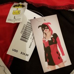 Harley Quinn romper